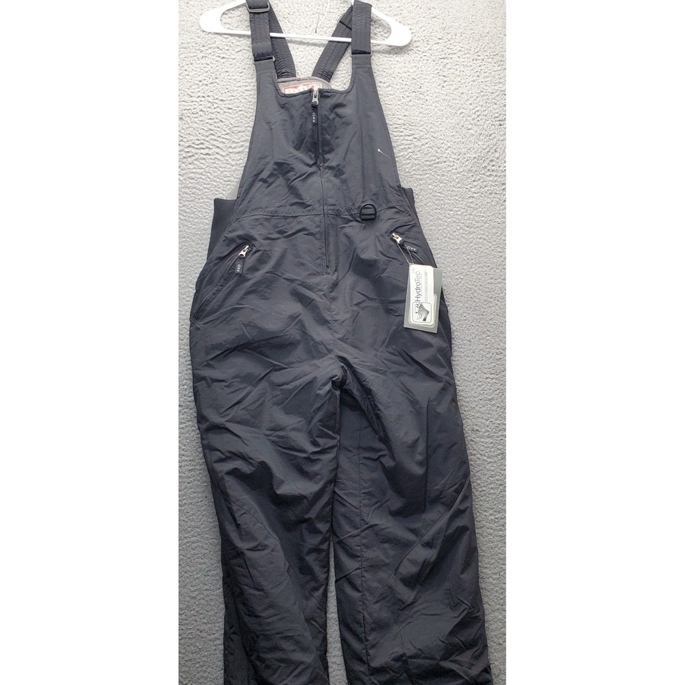 Exposure Project Climate Control Insulated Ski Overalls Snow Bib Womens M Black